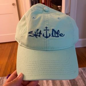 Salt life hat NEVER WORN